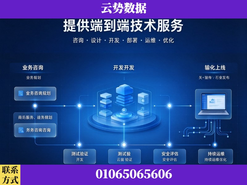 沧州-提供端到端技术服务